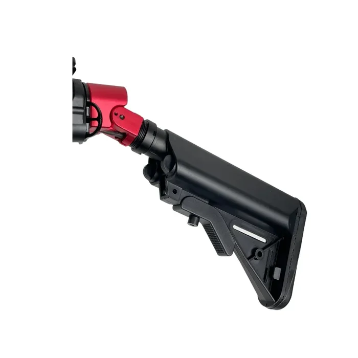 „Speedy Red“ Comp GBG Custom – Gel Blaster (Metall)