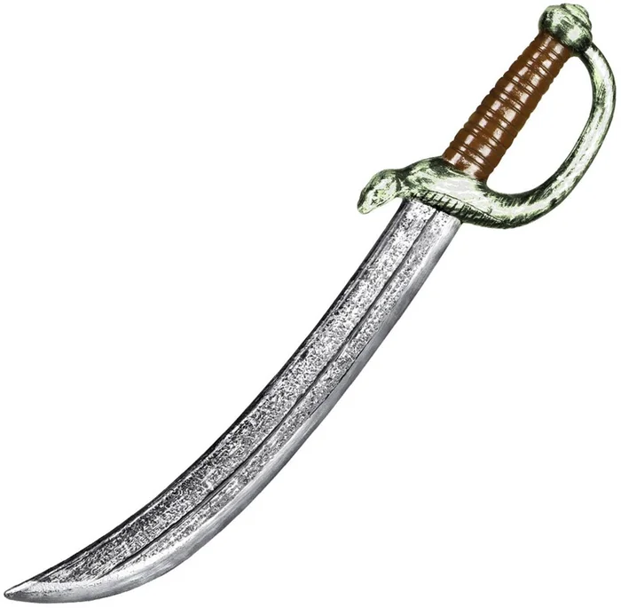 Speelgoed Piratenzwaard, 53cm