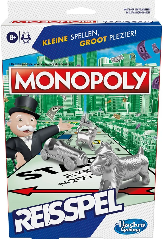 Spel Reis Monopoly