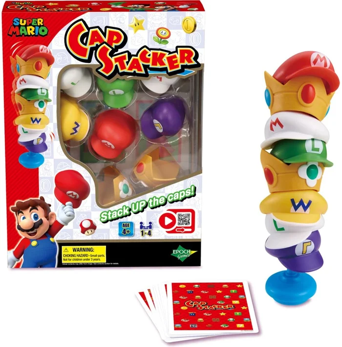 Spel the super mario cap stacker