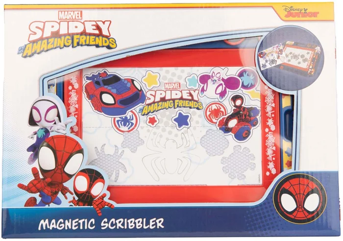 Spidey Magnetisch Tekenbord, 5dlg.