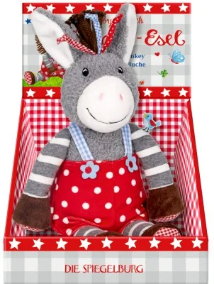 Spiegelburg BabyGlück Kuschel-Esel