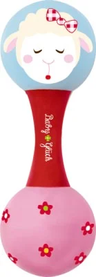 Spiegelburg BabyGlück Maracas Lämmchen