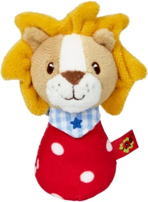 Spiegelburg BabyGlück Minirassel Löwe