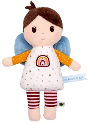 Spiegelburg BabyGlück Schmusepuppe Schutzengel