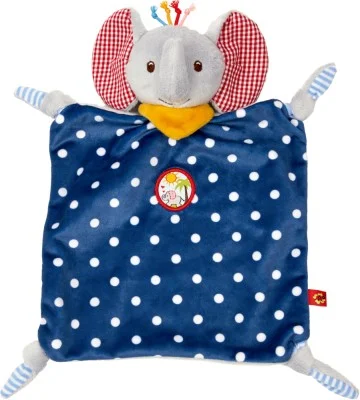 Spiegelburg BabyGlück Schnuffeltuch Elefant