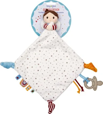 Spiegelburg BabyGlück Schnullertuch Schutzengel