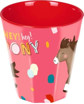 Spiegelburg Becher Mein kleine Ponyhof