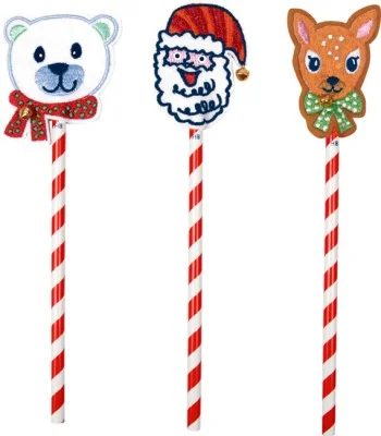 Spiegelburg Bleistift mit Topper Fröhliche Weihnachten