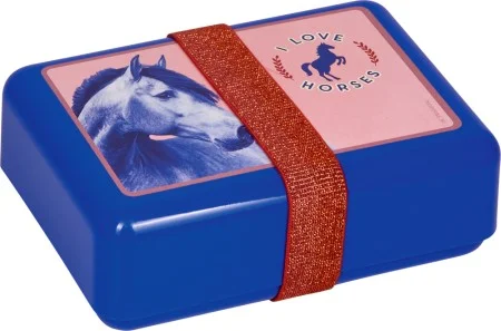 Spiegelburg Butterbrotdose College I love Horses