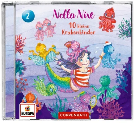 Spiegelburg CD Hörspiel Nella Nixe Krakenkinder