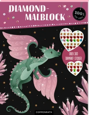 Spiegelburg Diamond Malblock Fantasy
