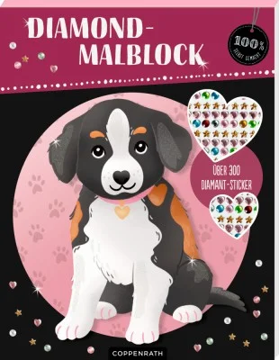 Spiegelburg Diamond Malblock Hund