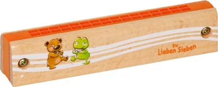 Spiegelburg Die Lieben Sieben Mundharmonika