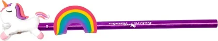 Spiegelburg Einhorn Paradies Bleistift mit Anspitzer & Radierer