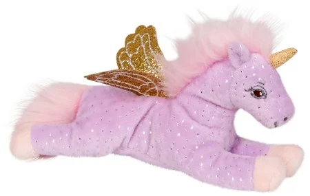 Spiegelburg Einhorn Paradies Glitzer Beanie flieder