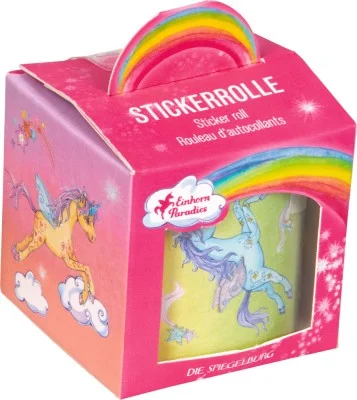 Spiegelburg Einhorn Paradies Stickerrolle