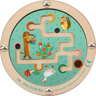 Spiegelburg Geduldspiel Drunter & Drüber