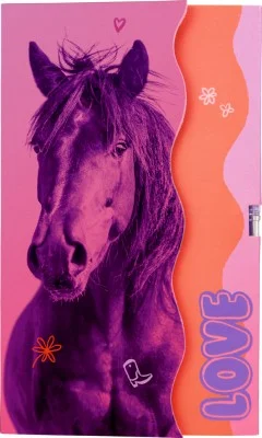 Spiegelburg Haftnotizen mit Mini Gelstift I Love Horses