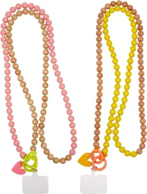 Spiegelburg Handykette Holzperlen