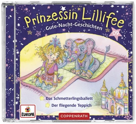 Spiegelburg Hörspiel Prinzessin Lillifee Gute-Nacht-Geschichten (CD 9)