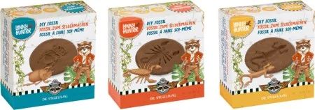 Spiegelburg Jenny Hunter Fossil zum Selbermachen