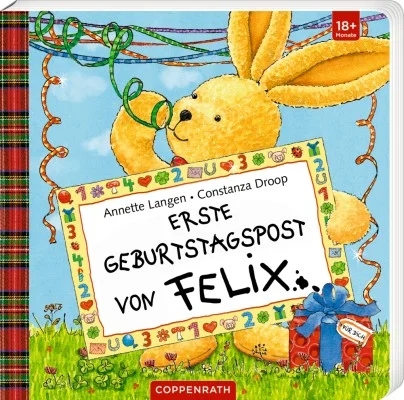 Spiegelburg Kinderbuch Erste Geburtstagspost von Felix