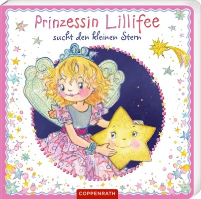 Spiegelburg Kinderbuch Prinzessin Lillifee sucht den kleinen Stern (Pappbilderbuch)