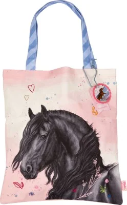 Spiegelburg Kleiner Shopper Pferdefreunde