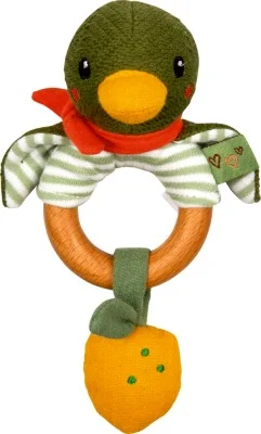 Spiegelburg Little Wonder Ringrassel Ente