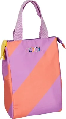 Spiegelburg Lunchtasche To Go Flieder-Papaya