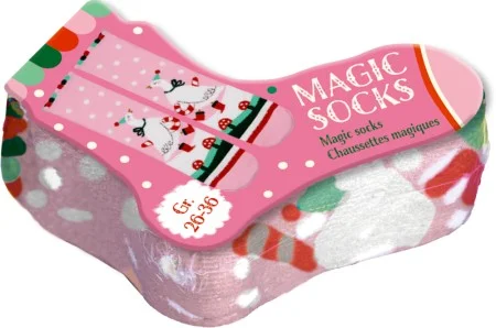 Spiegelburg Magic Socks Zaubersocken Weihnachten Gans