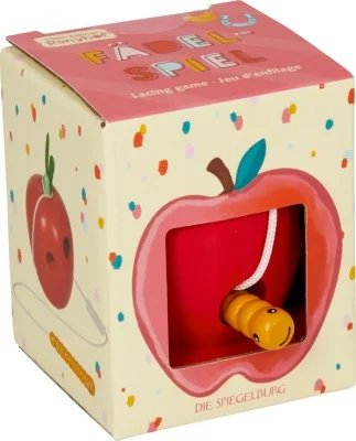 Spiegelburg Mein kleiner Ponyhof Fädelspiel