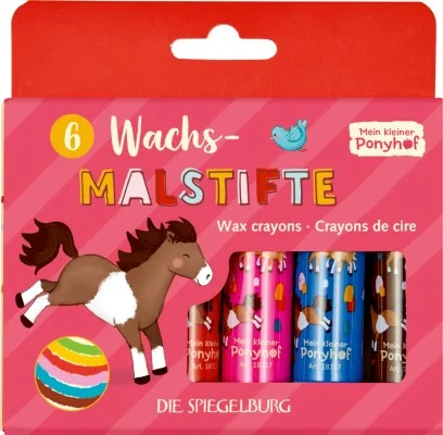 Spiegelburg Mein kleiner Ponyhof Wachsmalstifte