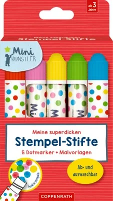 Spiegelburg Meine superdicken Stempel-Stifte