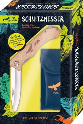 Spiegelburg Nature Zoom Klapp-Schnitzmesser