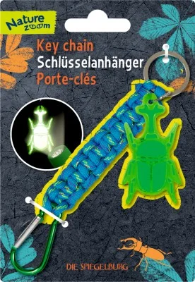 Spiegelburg Nature Zoom Schlüsselanhänger Käfer