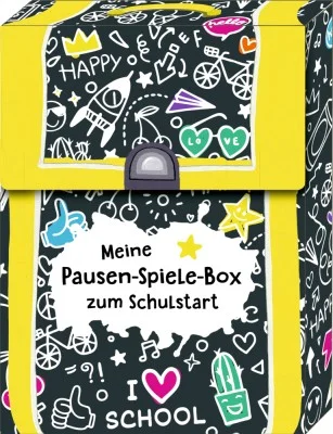 Spiegelburg Pausen-Spiele-Box zum Schulstart