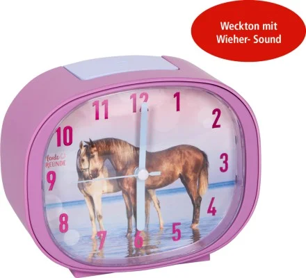 Spiegelburg Pferdefreunde Wecker