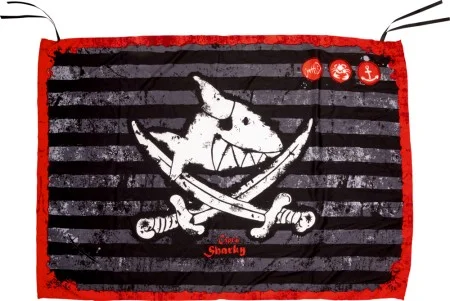 Spiegelburg Piratenflagge Capt’n Sharky