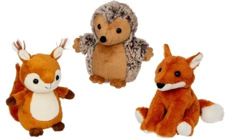 Spiegelburg Plüsch Kuscheltier Winterzauber