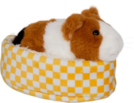 Spiegelburg Plüsch Meerschweinchen Lola im Korb