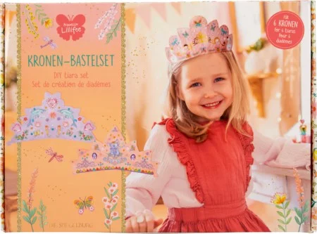 Spiegelburg Prinzessin Lillifee Bastelset Kronen