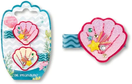 Spiegelburg Prinzessin Lillifee Haarspangen Muschel