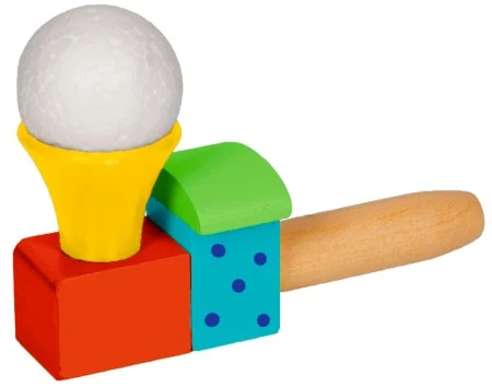 Spiegelburg Pusteball-Spiel Lokomotive