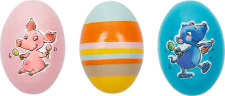 Spiegelburg Rassel-Ei Die Lieben Sieben