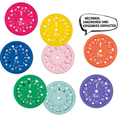 Spiegelburg Rechen-Kreisel