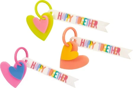 Spiegelburg Schlüsselanhänger Herz Happy Together