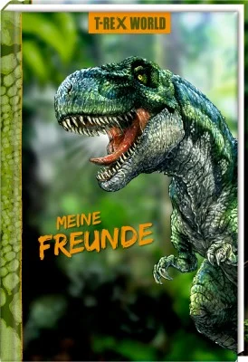 Spiegelburg T-Rex World Freundebuch Meine Freunde