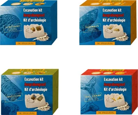 Spiegelburg T-Rex World Mini Ausgrabungsset Fossilien